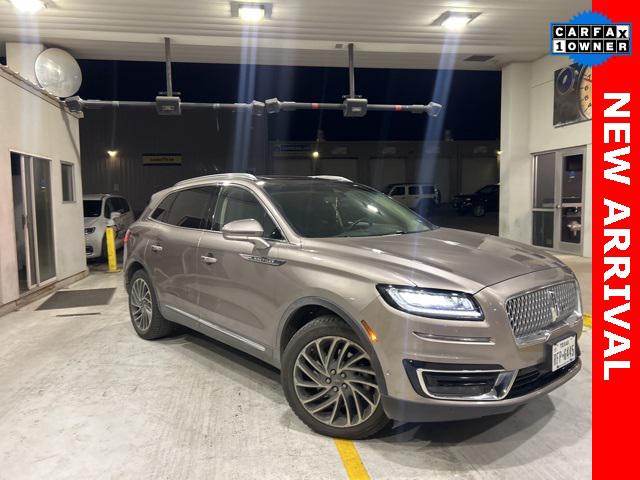 2019 Lincoln Nautilus Reserve