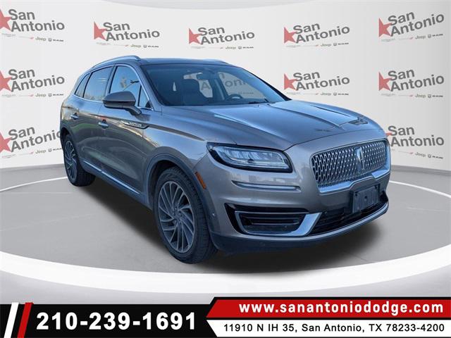 2019 Lincoln Nautilus Reserve