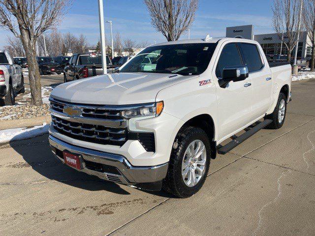 2023 Chevrolet Silverado 1500 4WD Crew Cab Short Bed LTZ