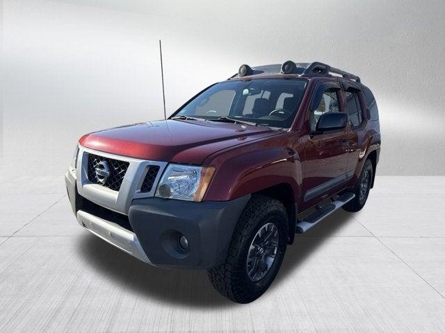 2015 Nissan Xterra PRO-4X 2015 Nissan Xterra PRO-4X