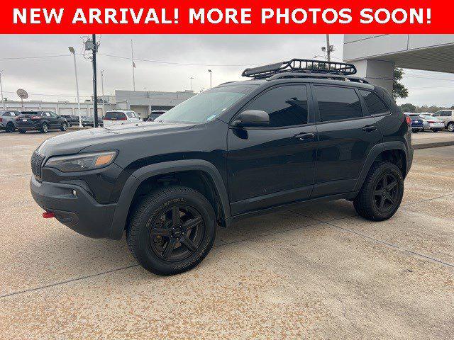 2020 Jeep Cherokee Trailhawk 4X4