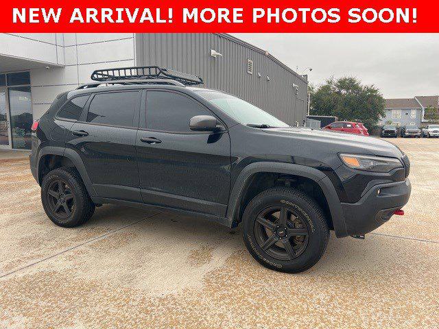 2020 Jeep Cherokee Trailhawk 4X4