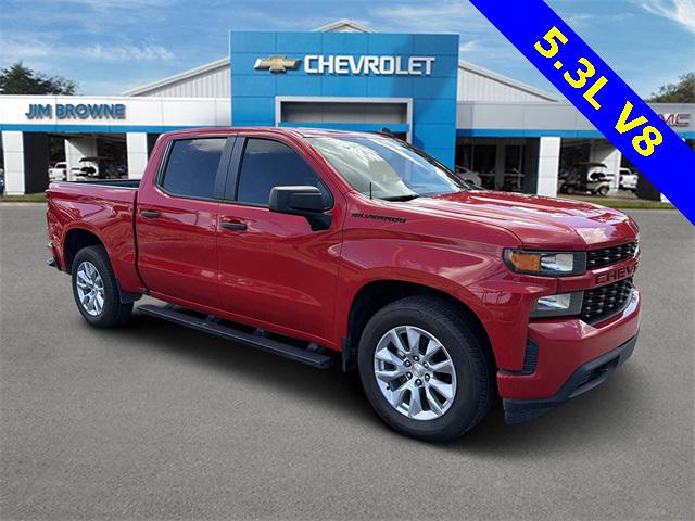 2020 Chevrolet Silverado 1500 2WD Crew Cab Short Bed Custom