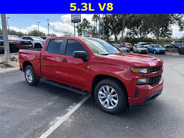 2020 Chevrolet Silverado 1500 2WD Crew Cab Short Bed Custom