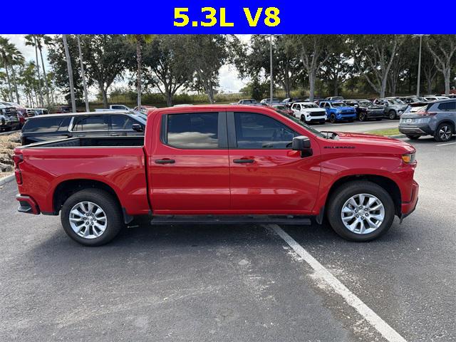 2020 Chevrolet Silverado 1500 2WD Crew Cab Short Bed Custom