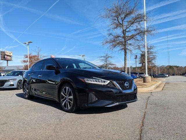 2020 Nissan Maxima S Xtronic CVT