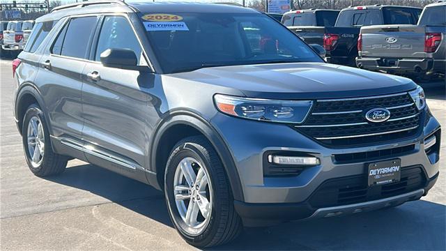 2024 Ford Explorer XLT