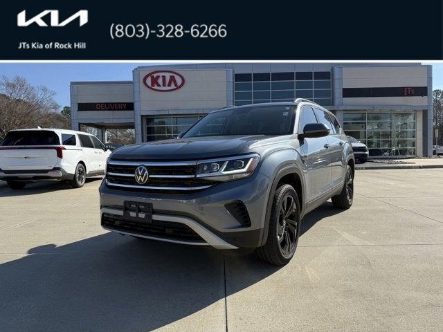 2022 Volkswagen Atlas 3.6L V6 SE w/Technology