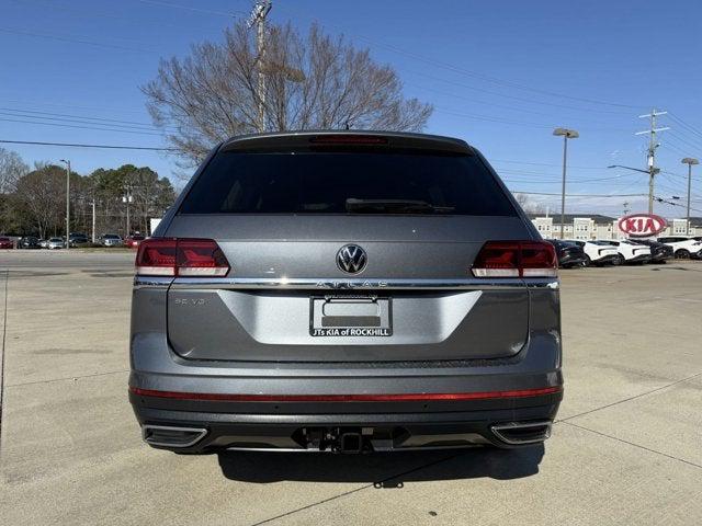 2022 Volkswagen Atlas 3.6L V6 SE w/Technology