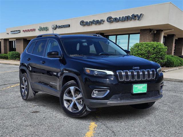 2020 Jeep Cherokee Limited 4X4