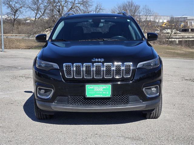 2020 Jeep Cherokee Limited 4X4