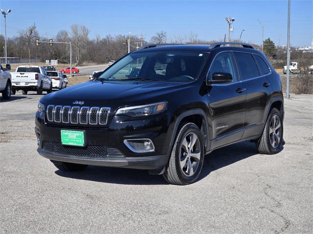 2020 Jeep Cherokee Limited 4X4