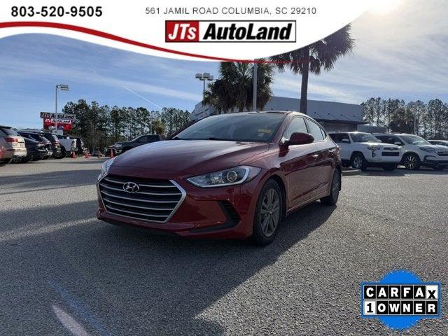 2018 Hyundai Elantra SEL