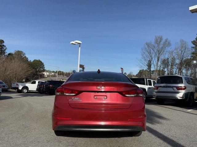 2018 Hyundai Elantra SEL