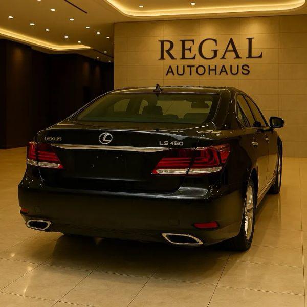 2008 Lexus LS 460 LS 460 Sedan 4D