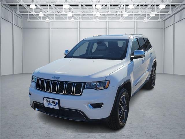 2017 Jeep Grand Cherokee