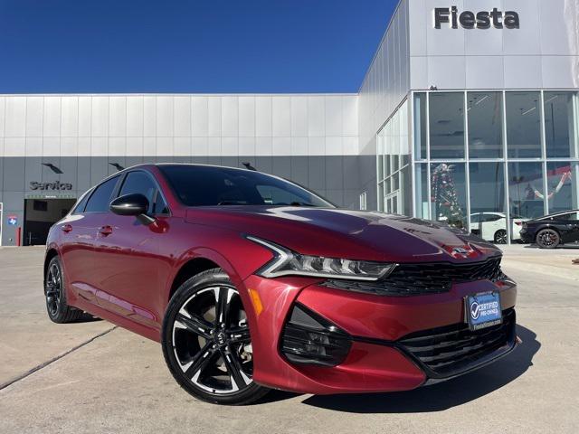 2021 Kia K5