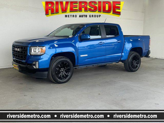 2022 GMC Canyon