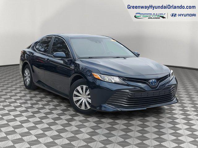 2019 Toyota Camry Hybrid