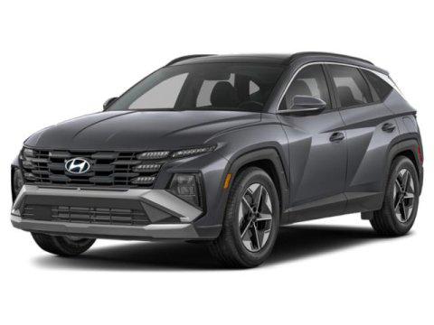 2025 Hyundai Tucson Hybrid