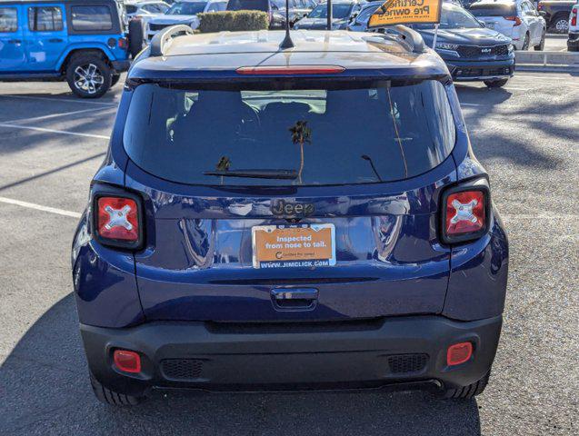 Used 2020 Jeep Renegade For Sale in Tucson, AZ