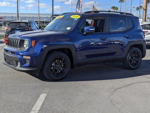 Used 2020 Jeep Renegade For Sale in Tucson, AZ