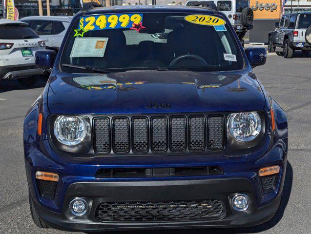 Used 2020 Jeep Renegade For Sale in Tucson, AZ