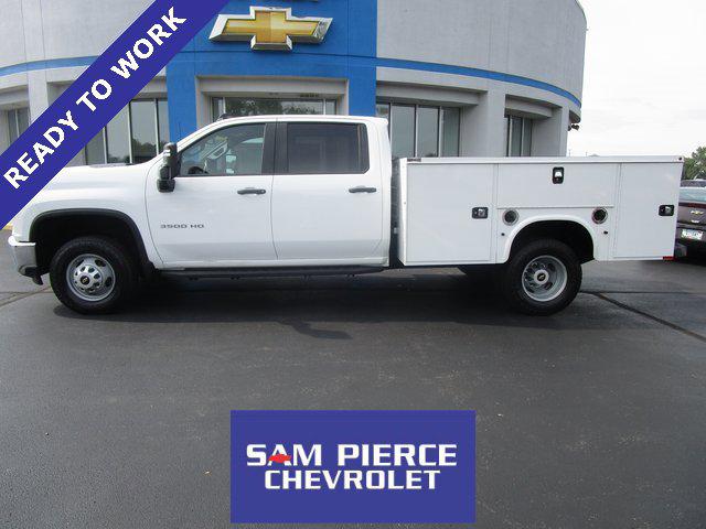 2021 Chevrolet Silverado 3500HD Work Truck for sale in Daleville, IN