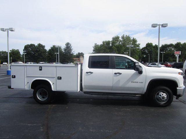 2021 Chevrolet Silverado 3500HD Work Truck