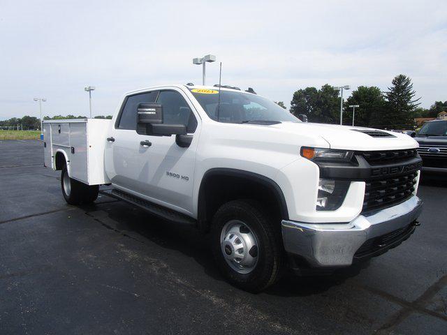 2021 Chevrolet Silverado 3500HD Work Truck