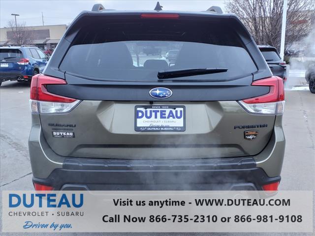 2024 Subaru Forester Wilderness