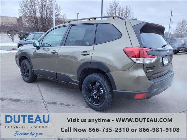 2024 Subaru Forester Wilderness