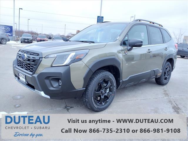 2024 Subaru Forester Wilderness