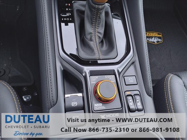 2024 Subaru Forester Wilderness