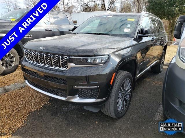 2021 Jeep Grand Cherokee L Summit Reserve 4x4