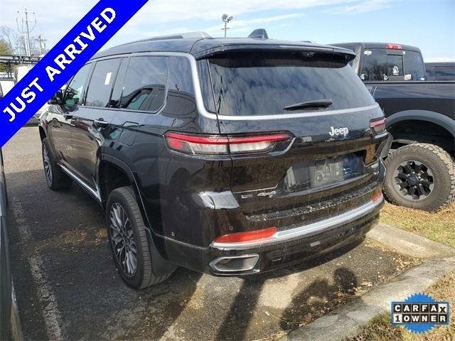 2021 Jeep Grand Cherokee L Summit Reserve 4x4