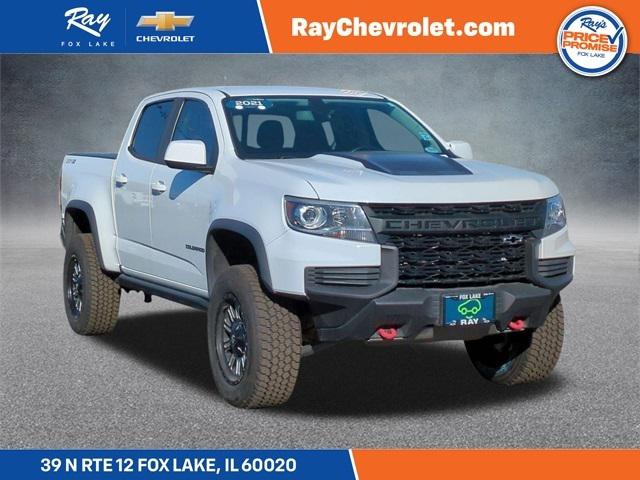2021 Chevrolet Colorado 4WD Crew Cab Short Box ZR2