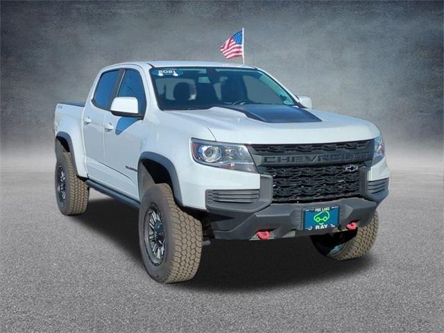 2021 Chevrolet Colorado 4WD Crew Cab Short Box ZR2