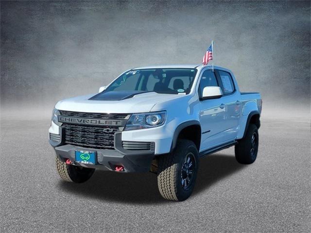 2021 Chevrolet Colorado 4WD Crew Cab Short Box ZR2