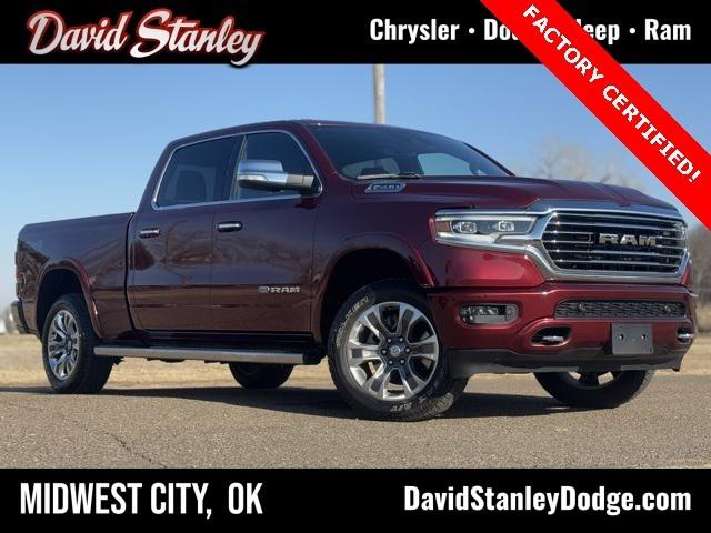 2022 RAM 1500 Limited Longhorn Crew Cab 4x4 64 Box