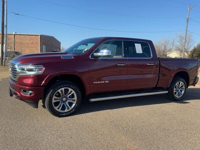 2022 RAM 1500 Limited Longhorn Crew Cab 4x4 64 Box