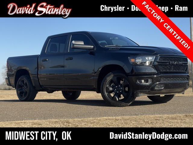 2024 RAM 1500 Tradesman Crew Cab 4x4 57 Box