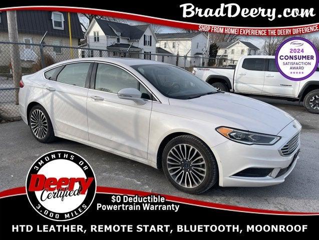 2018 Ford Fusion SE