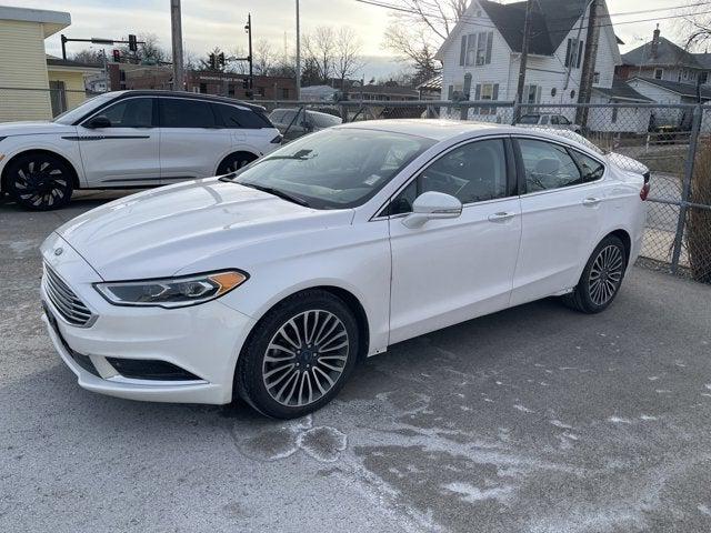 2018 Ford Fusion SE