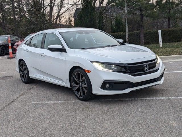 2020 Honda Civic Sport Sedan