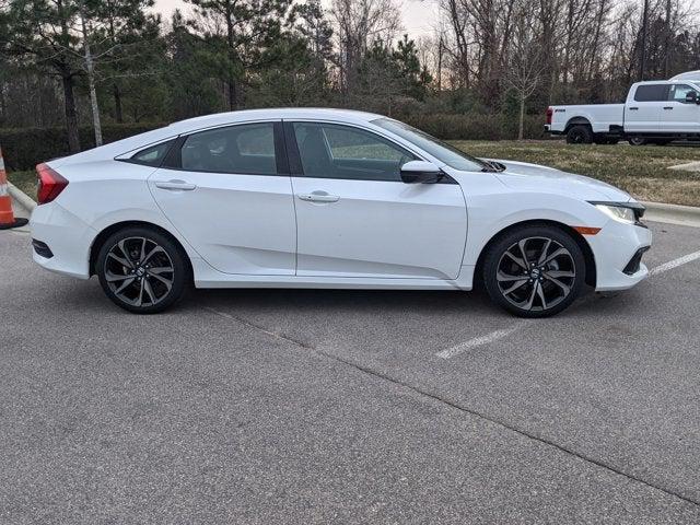 2020 Honda Civic Sport Sedan