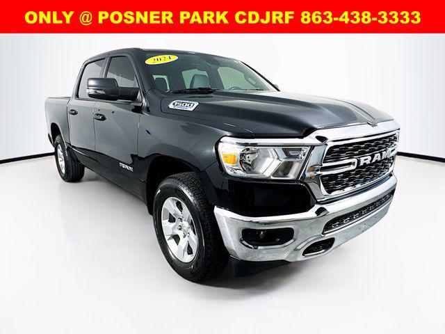 2024 RAM 1500 Big Horn Crew Cab 4x4 57 Box