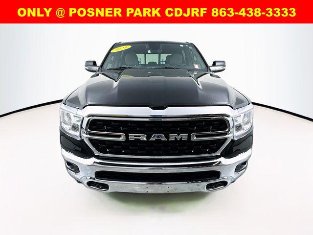 2024 RAM 1500 Big Horn Crew Cab 4x4 57 Box