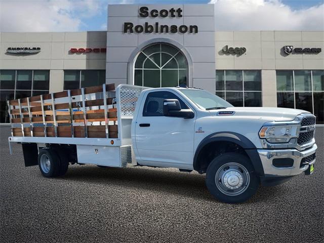 2024 RAM Ram 5500 Chassis Cab RAM 5500 TRADESMAN CHASSIS REGULAR CAB 4X2 120 CA