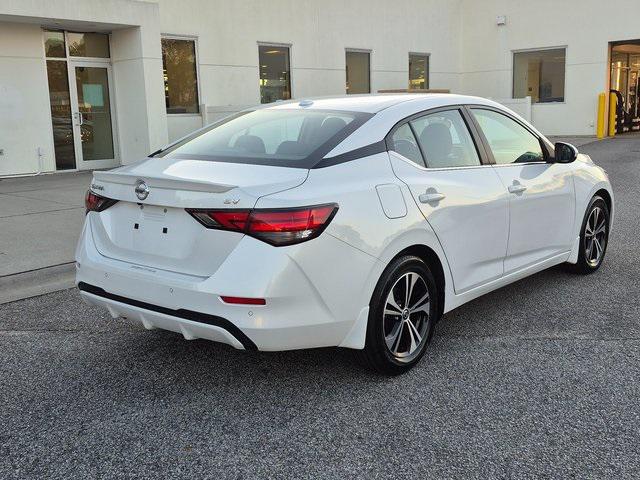 2021 Nissan Sentra SV Xtronic CVT